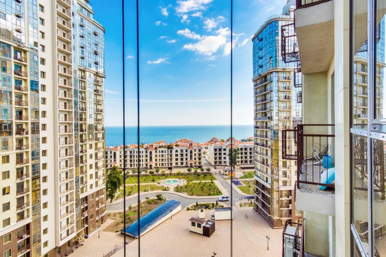 Apart Arcadia Kadorr 8 โอเดสซา ภายนอก รูปภาพ